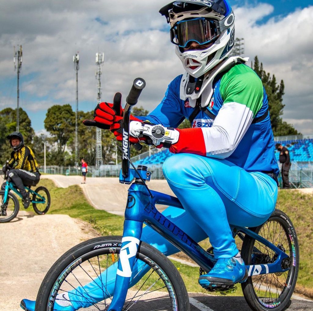 bmx olimpiadi nazionale italiana