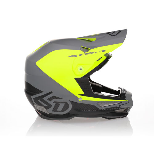 casco bmx dh downhill 6d casco sicuro