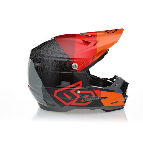 casco moto helmet motocross grafica 2024