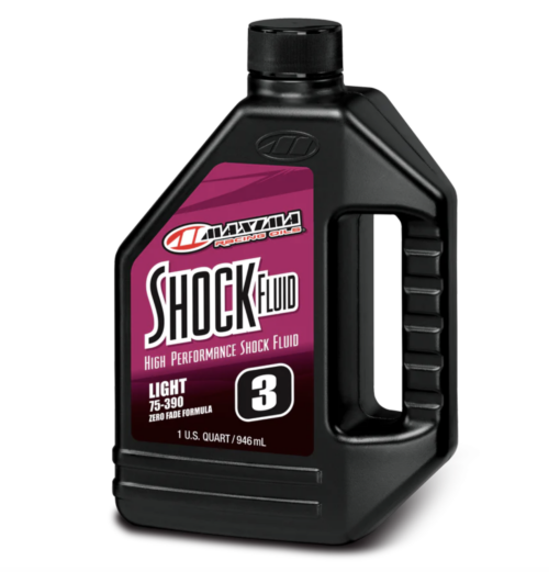 Olio sospensione racing shock fluid maxima