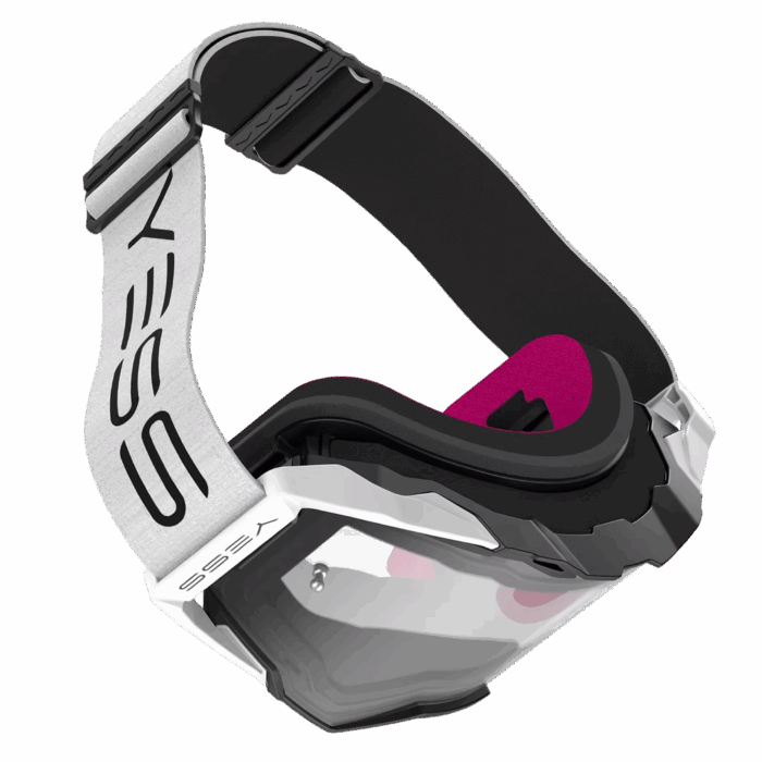 occhiali maschere moto cross yess brand mono 2