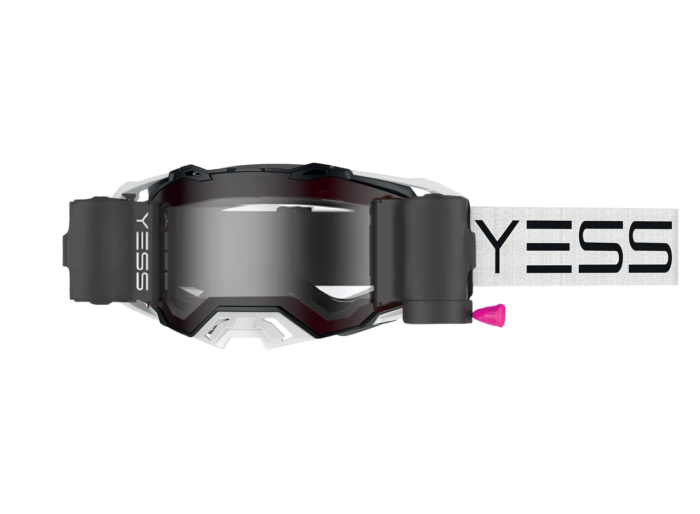 occhiali maschere moto cross yess brand