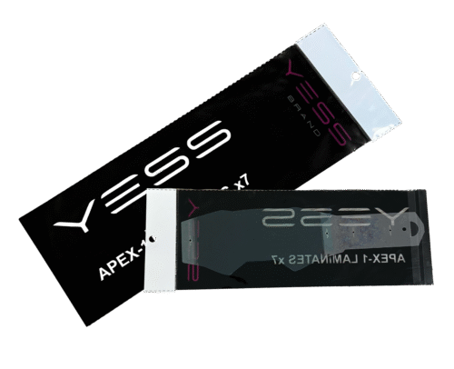 pacchetto di lenti laminate occhiali maschere moto cross yess brand